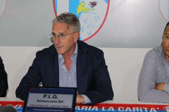 Acd Santa Maria la Carità presentazione del mister Di Nola. Riconferme e staff tecnico della prossima stagione