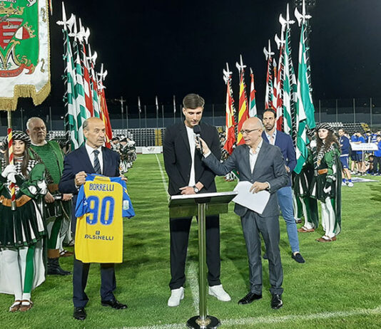 apertura del 32° Torneo Internazionale di Calcio Giovanile “Città di Cava de’ Tirreni”