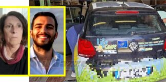 Auto esplosa in Tangenziale a Napoli: era un prototipo affidato all'Università di Salerno