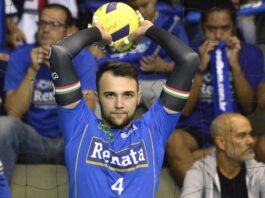 Wow Green House Aversa, per la Virtus arriva anche il nuovo schiacciatore Bruno Canuto