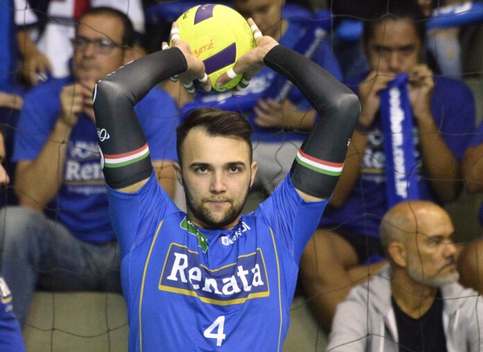Wow Green House Aversa, per la Virtus arriva anche il nuovo schiacciatore Bruno Canuto
