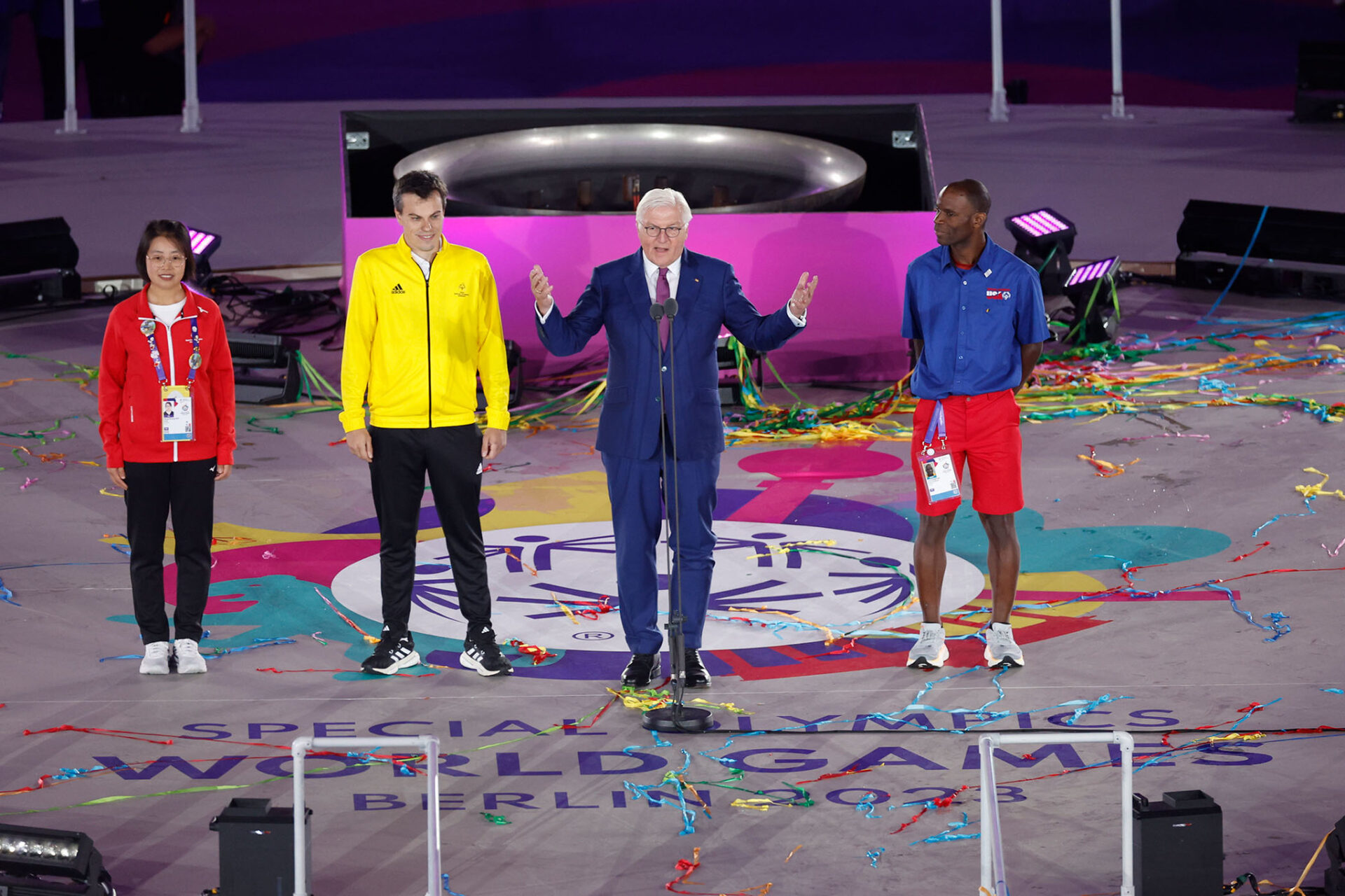 Cerimonia di Apertura degli Special Olympics World Games 2023