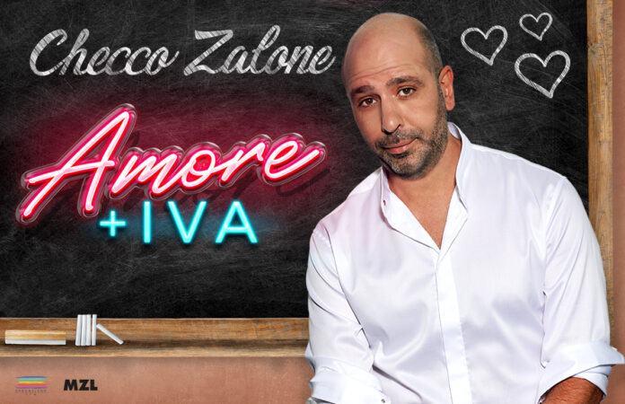 Checco Zalone chiude la BCT di Benevento con lo spettacolo “Amore+Iva”