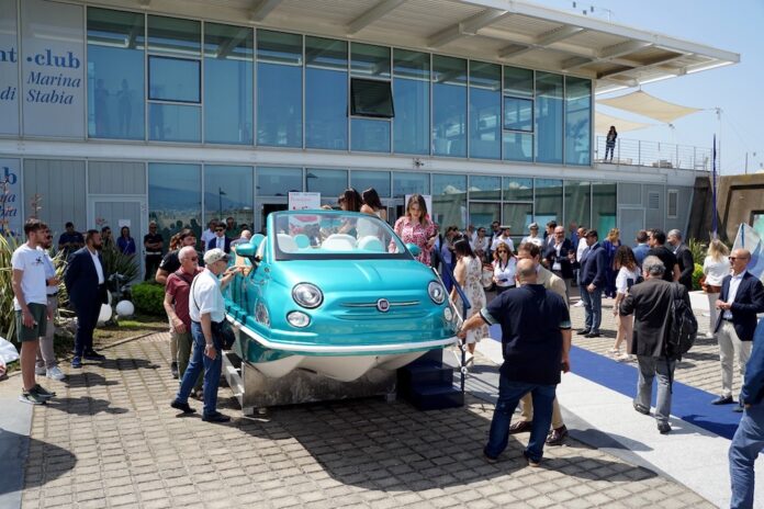 La 500 del mare di Car 500 Off-Shore, Antonio Galasso svela il progetto: “Un’emozione unica”