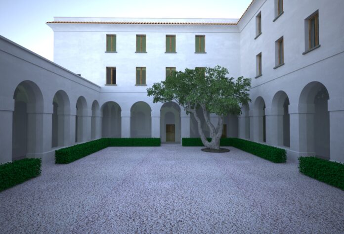 “Ex Seminario” di Castellammare prossimo al restauro, progetto di recupero dell’antico chiostro francescano