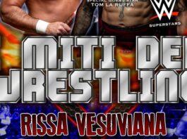 I Miti del Wrestling, "Rissa Vesuviana" in Villa Vannucchi a San Giorgio a Cremano