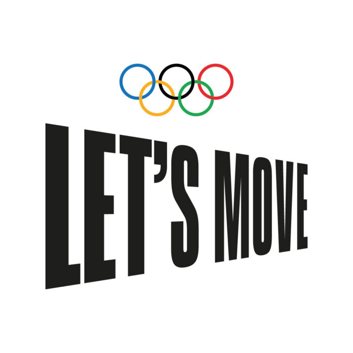Il Comitato Olimpico Internazionale ha annunciato la nuova iniziativa globale Let's Move