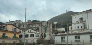 Il Monumento ai Caduti della città di Gragnano