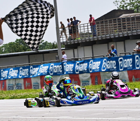 Kart IAME Series Italy Sarno conclude weekend gare tappa meridionale 
