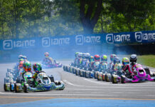 Kart IAME Series Italy, al via la quinta tappa 2023
