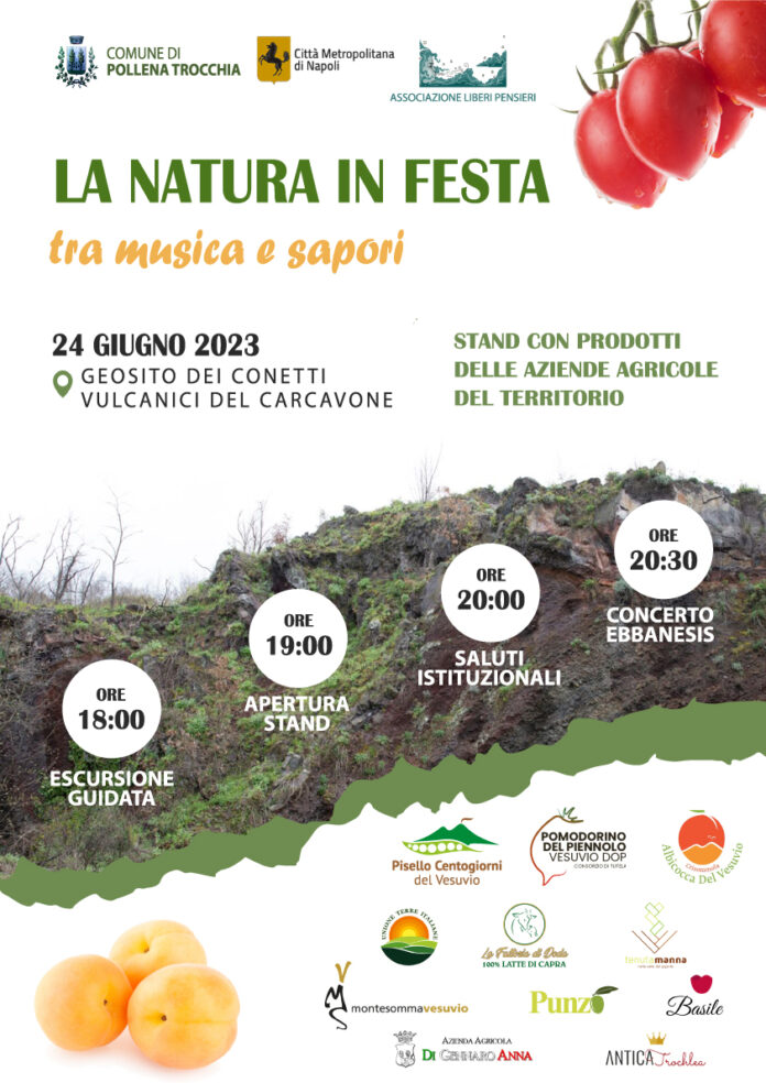 La natura in festa tra musica e sapori