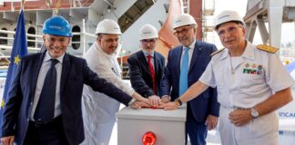 Fincantieri: impostata a Castellammare "Atlante", la seconda unità LSS per la Marina Militare