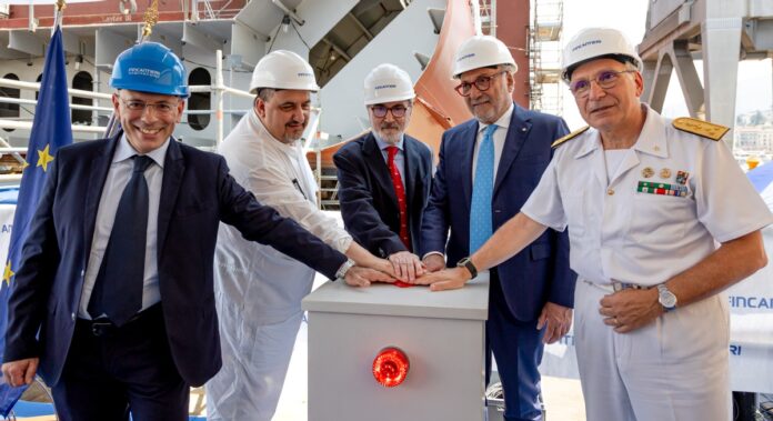 Fincantieri: impostata a Castellammare "Atlante", la seconda unità LSS per la Marina Militare