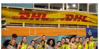 La Fiamma Torrese Volley è vicecampione provinciale under 13
