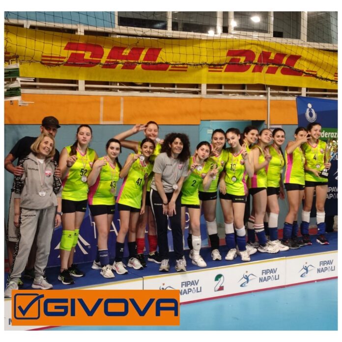 La Fiamma Torrese Volley è vicecampione provinciale under 13
