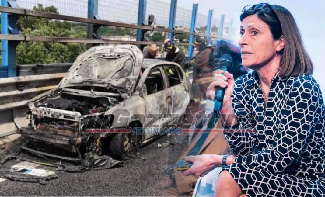 Auto-prototipo esplosa sulla Tangenziale di Napoli, morta la ricercatrice del Cnr