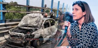 Auto-prototipo esplosa sulla Tangenziale di Napoli, morta la ricercatrice del Cnr