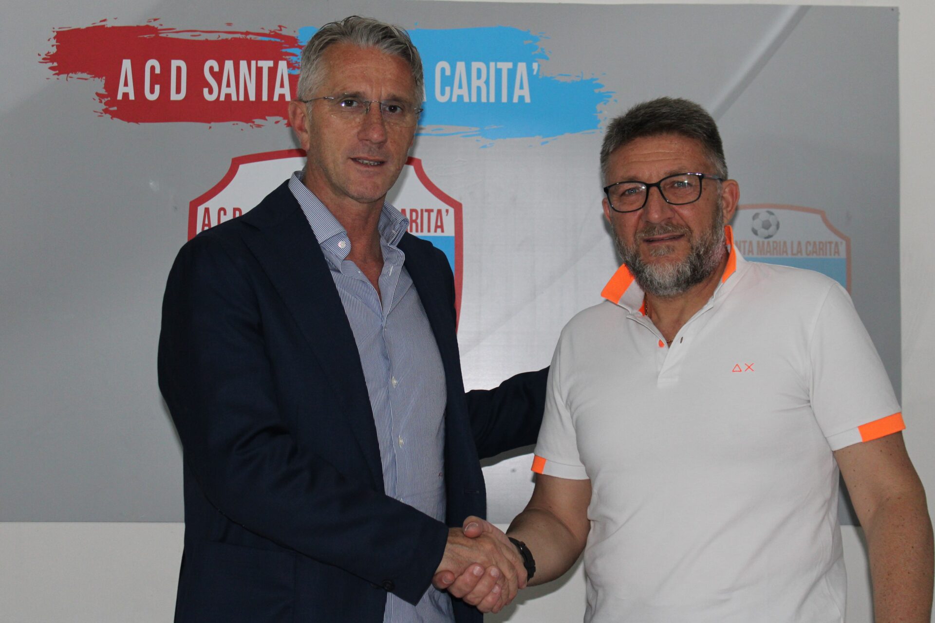 Mister Di Nola presentazione Acd Santa Maria la Carità