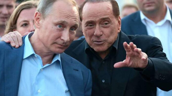 Morte di Silvio Berlusconi il saluto dalla Russia di Vladimir Putin Morte di Silvio Berlusconi il saluto dalla Russia di Vladimir Putin