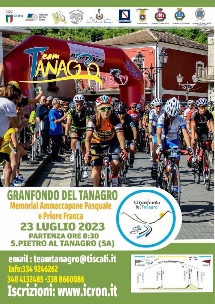Ottava edizione del Granfondo del Tanagro, come iscriversi