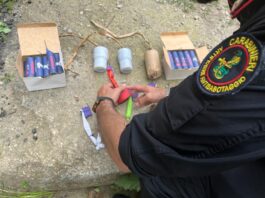 A Gragnano scatta il blitz "Continuum Bellum" contro il narcotraffico: 21enne del clan in manette. Sequestrati arma e proiettili, scoperto un bunker