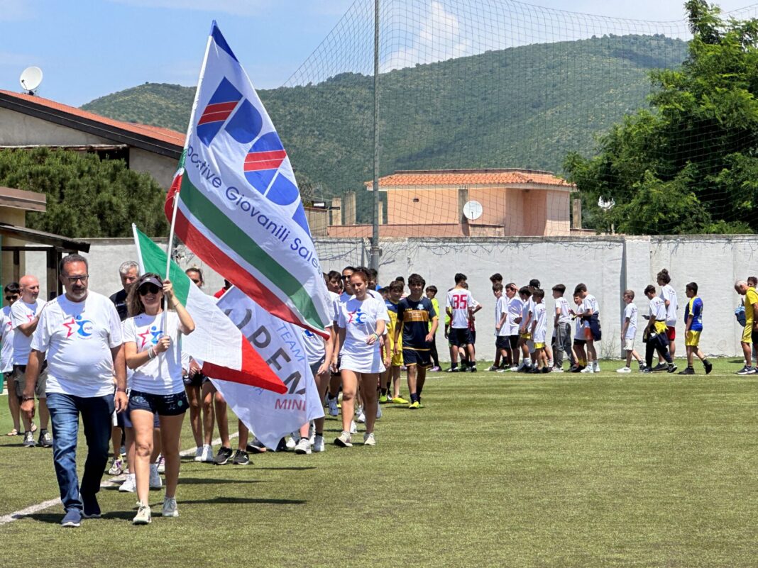 Santa Maria di Castellabate saluta le Pgssiadi Campania