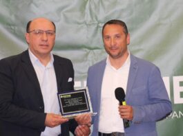 L'Acd Santa Maria la Carità riceve il “Premio – Overtime Sport Campano” 