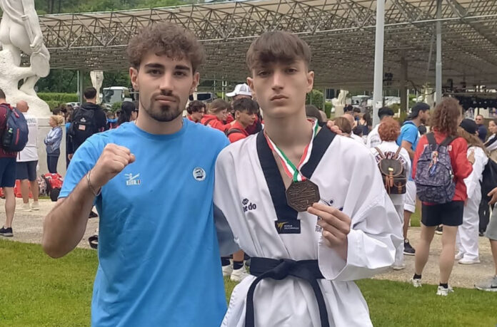 Ancora un podio nazionale per il campione italiano (e stabiese) Angelo Longobardi alla Dream Cup 2023