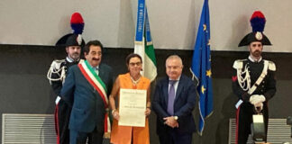 A Maria Pia Rossignaud il titolo di Cavaliere dell'Ordine al Merito della Repubblica Italiana