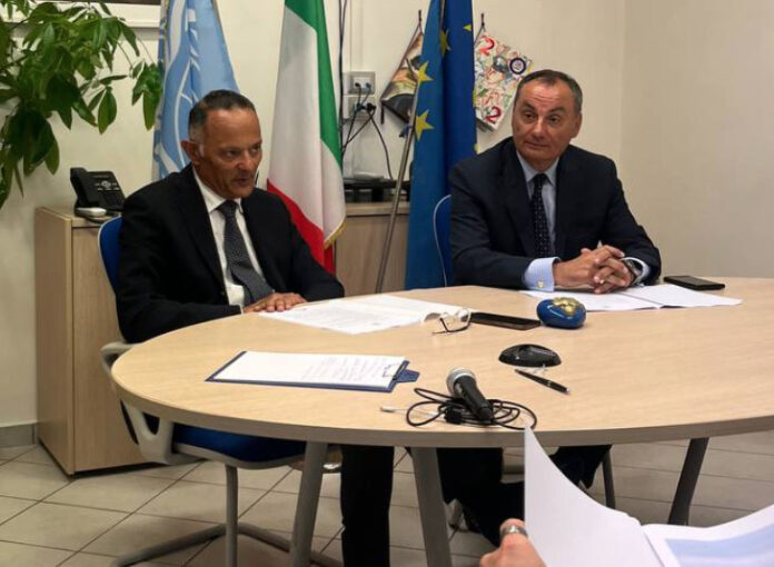 Cambio di vertice all'Unità Grande Pompei, Giovanni Capasso succede a Giovanni De Blasio: ecco il bilancio di riqualificazione e potenziamenti