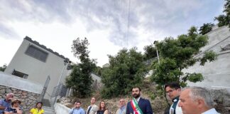 Contro l’emergenza idrica, inaugurato il nuovo serbatoio di Tovere ad Amalfi
