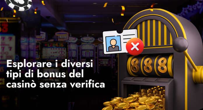 diversi tipi di casinò bonus casinò