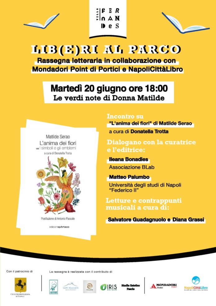 matilde searo lib(e)ri al parco