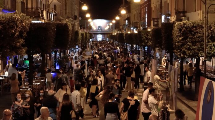 Pompei Street Festival, musica e cinema protagoniste