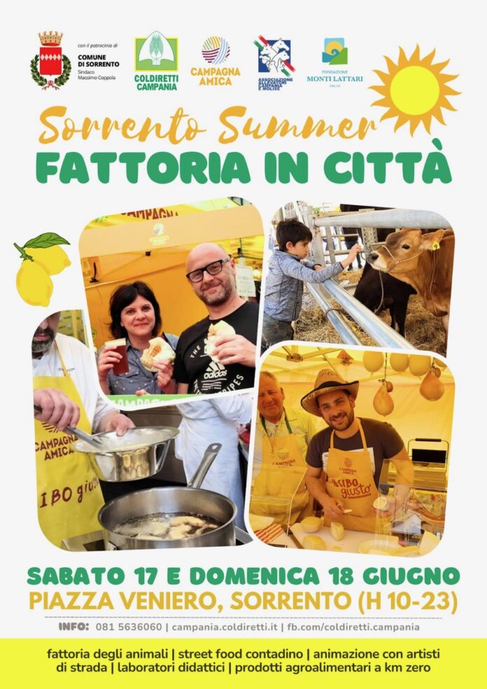 Week-end con "Sorrento Summer: fattoria in città"