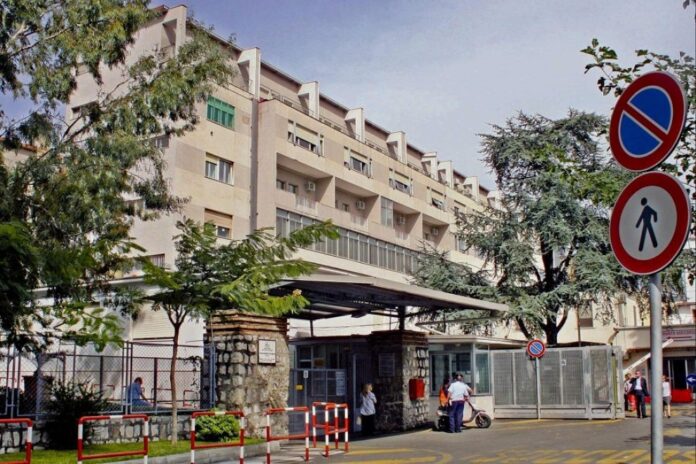 San Leonardo di Castellammare, primo intervento di radiologia interventistica