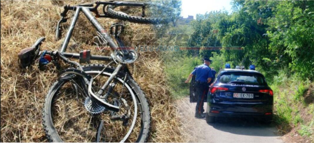 17enne muore cadendo in un dirupo a roccapiemonte Precipita in un dirupo a Castel San Giorgio con la bici. Morto un 16enne di Roccapiemonte