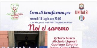 Chef, pizzaiuoli e pasticcieri uniti a Torre del Greco per UNITALSI