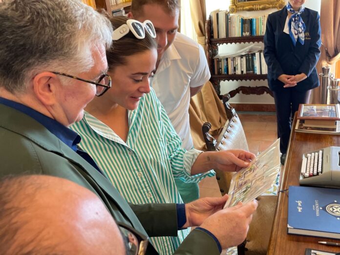 Ravello: vacanze in costiera per la nipote del presidente USA, Noemi Biden