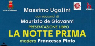 Massimo Ugolini con "La notte prima” a Sorrento Incontra
