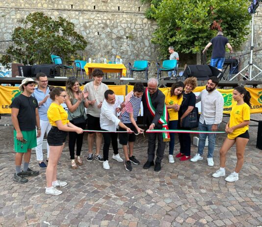 Futuro sostenibile, giovani volontari protagonisti alla IV edizione di “FestAmbiente Alto Cilento”