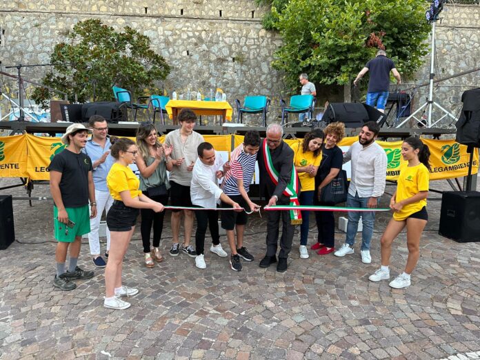 Futuro sostenibile, giovani volontari protagonisti alla IV edizione di “FestAmbiente Alto Cilento”