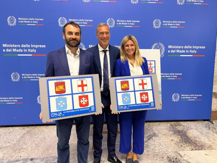 Amalfi e le Repubbliche Marinare nei nuovi francobolli dedicati all’Italia del Mare