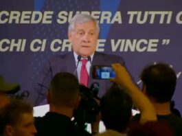 Antonio Tajani eletto Segretario Nazionale del partito Forza Italia