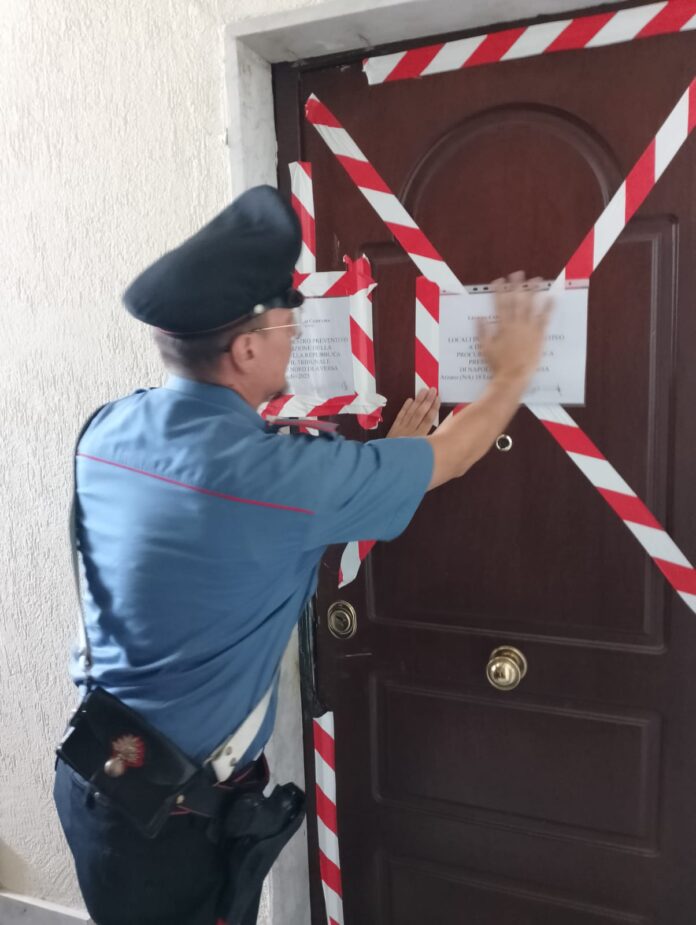 Arzano: rione 167. Occupazioni abusive, continuano i controlli dei carabinieri