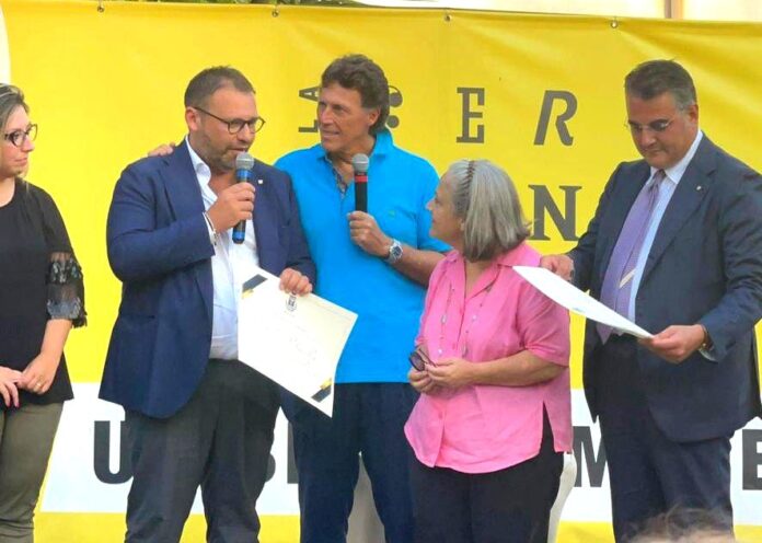 Portici premia le eccellenze, riconoscimenti per Guido Bourelly e Giuseppe Altamura