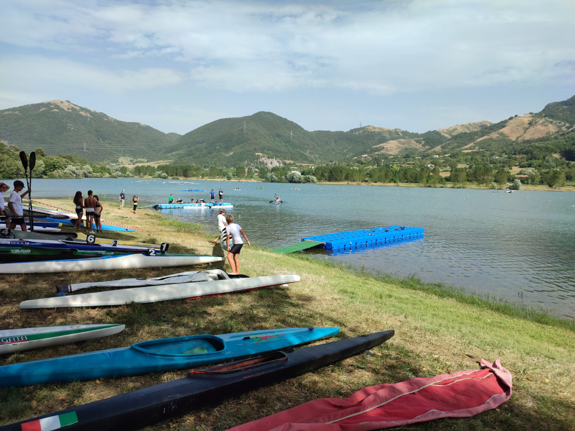 CANOAGIOVANI CENTRO-SUD 2° Prova Circuito Nazionale MORMANNO (CS), 22 e 23 luglio 2023. FOTO di Andrea Ippolito