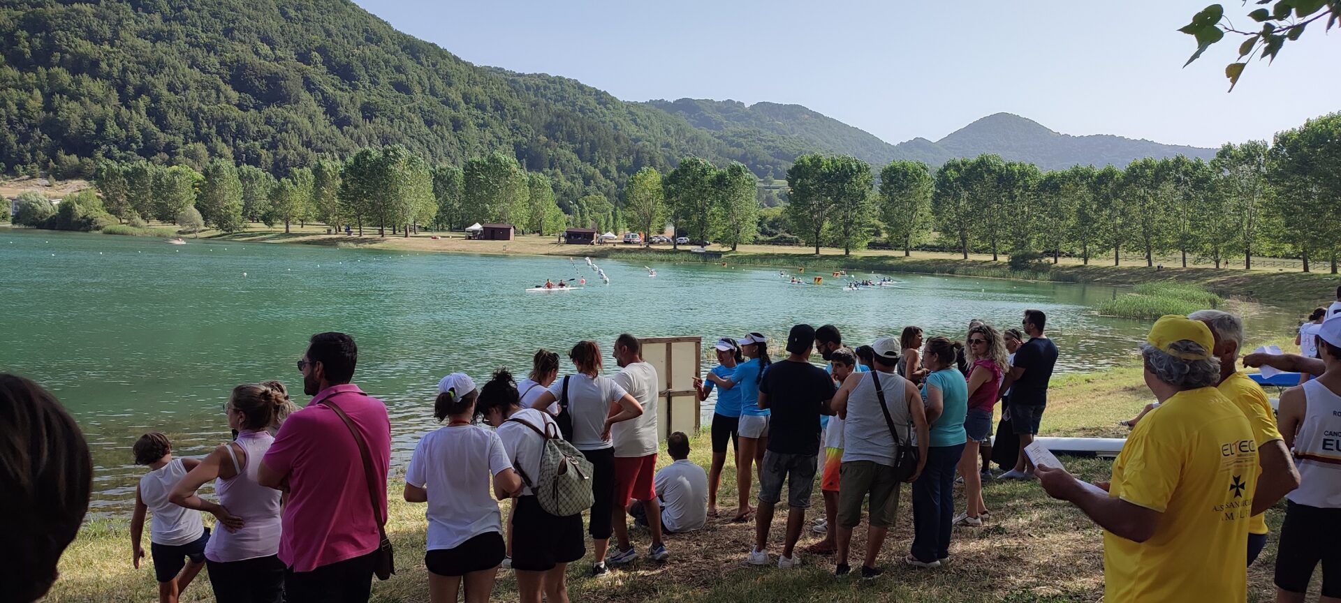 CANOAGIOVANI CENTRO-SUD 2° Prova del Circuito Nazionale MORMANNO (CS), 22 e 23 luglio 2023. FOTO di Andrea Ippolito