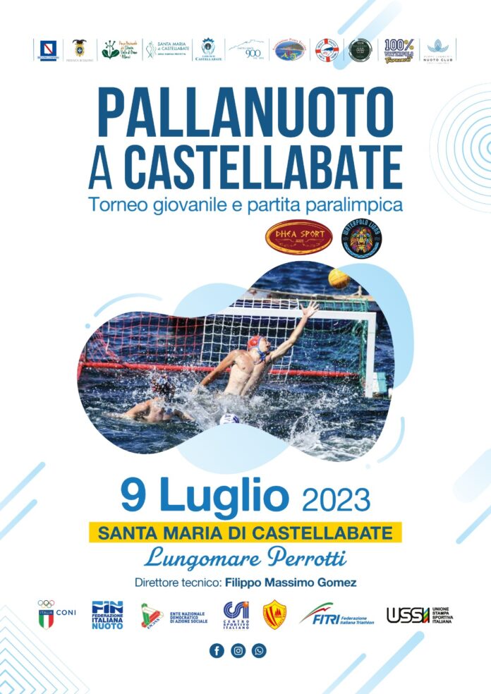 Castellabate sport ed inclusione pallanuoto a mare