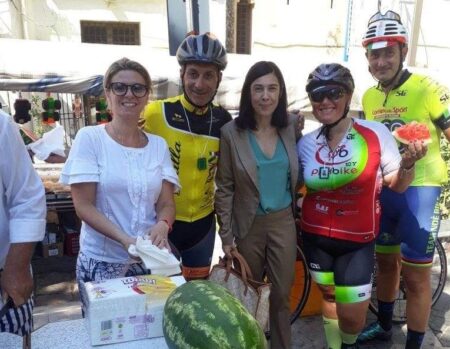 Pompei-Lettere: domenica 23 luglio 8ª edizione della Ciclo Pedalata per Sant'Anna